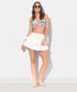 Linen Gauze Skort