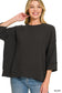 Double Knit 3/4 Sleeve Top