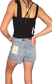 Sofie High Rise Mom Shorts