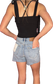 Sofie High Rise Mom Shorts