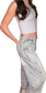 Klesis Studded Barrel Jeans