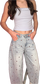 Klesis Studded Barrel Jeans