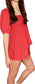 Linen Shorts Set -Red
