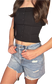 Sofie High Rise Mom Shorts