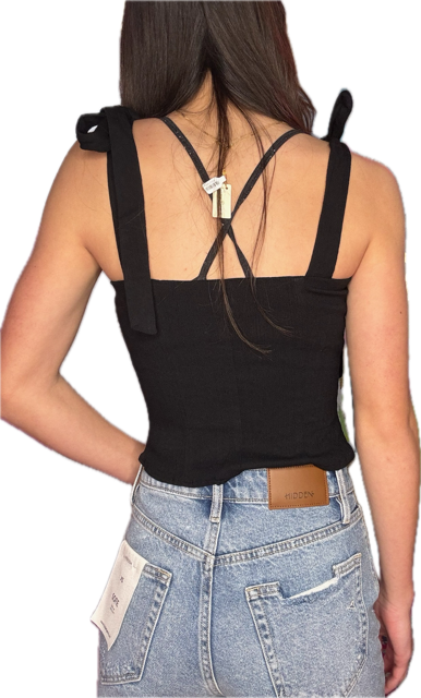 Sofie High Rise Mom Shorts