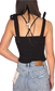 Sofie High Rise Mom Shorts