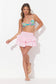 Linen Gauze Skort