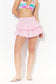 Linen Gauze Skort