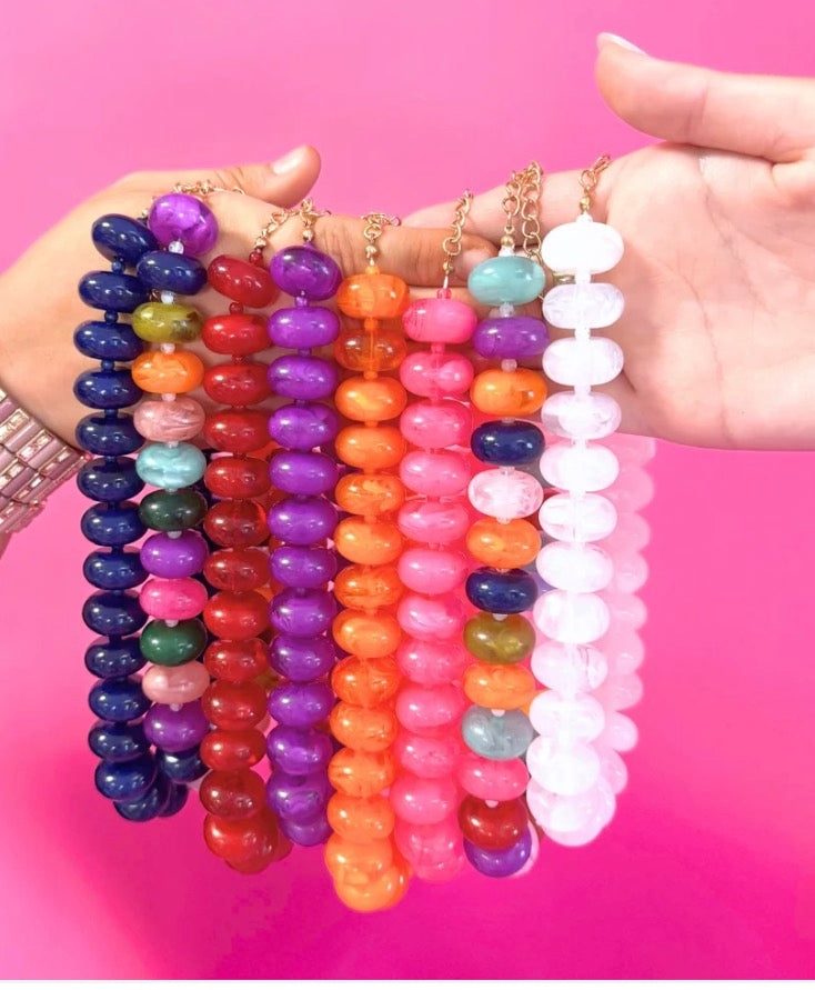 Scarlett Beaded Necklace