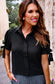 Lainey Tie Sleeve Top