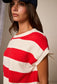 Bold Stripe Knit Sweater