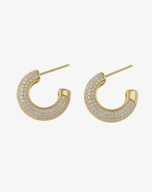 Sax Hoops by Kinsey