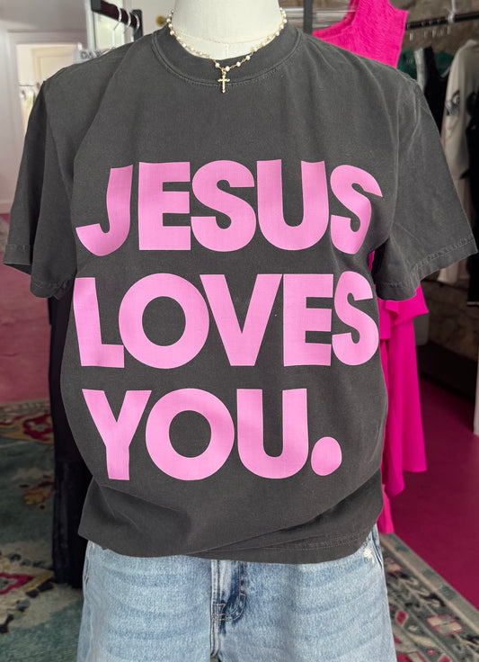 Jesus Loves You.
