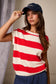 Bold Stripe Knit Sweater