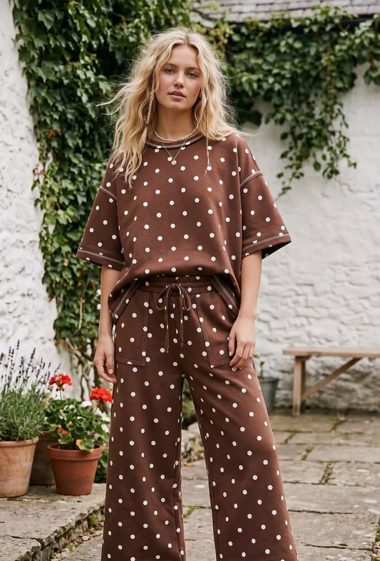 Scuba Polka Dot Set