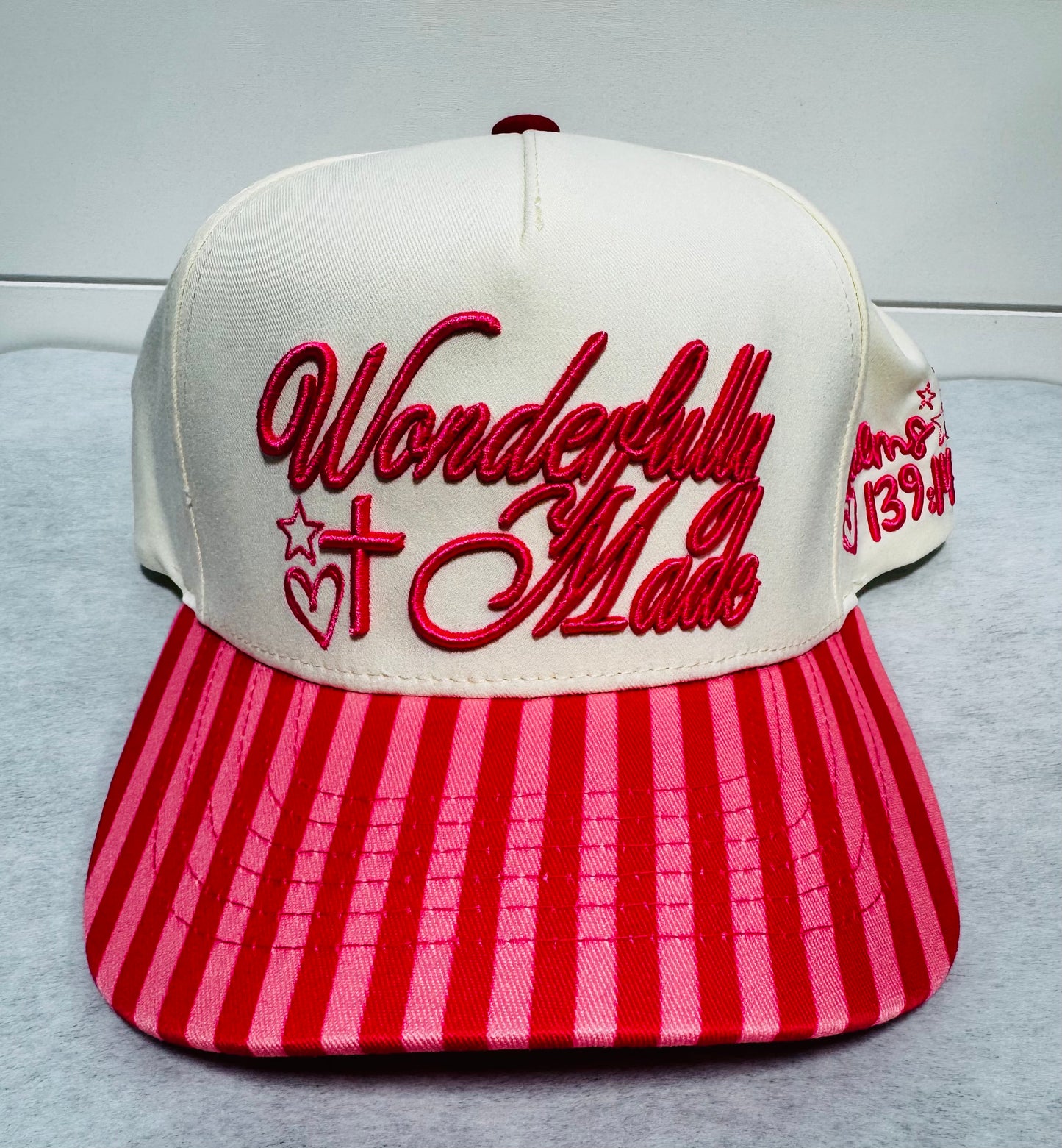 Wonderfully Made Hat