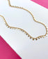 Gold Filled Coin Chain Choker