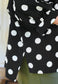 Polka Dot Button Up Top
