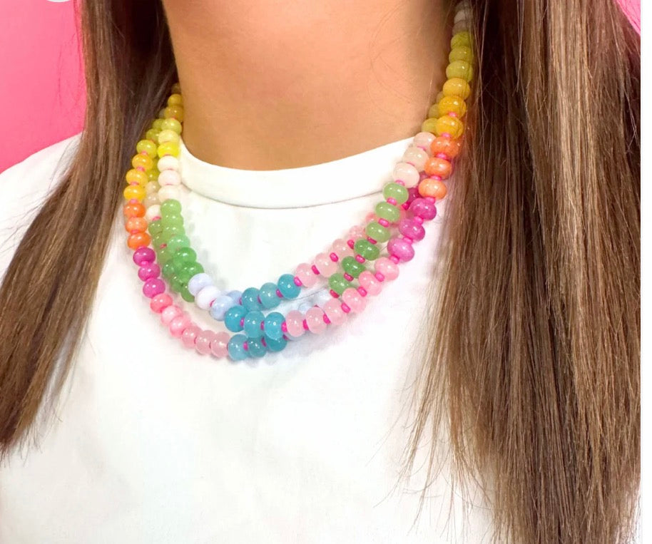 Fairy Beaded Necklace