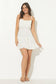 Linen Mini Dress