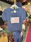 Navy Flag Shirt