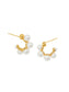 Kona Pearl Hoops