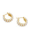 Hailey Pearl Hoops