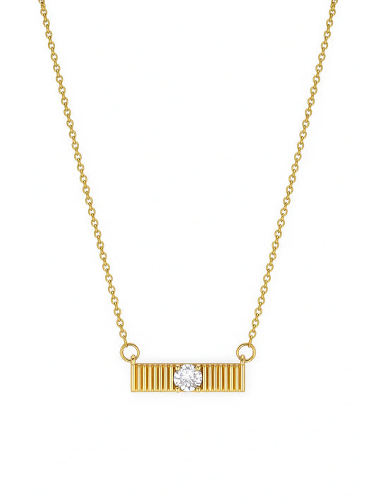 Quinn Bar Necklace