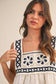 IT4527 CROCHET CAMI TOP / UNLINED