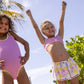 Aloha Vacay Recycled Swim Shorts