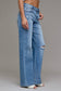 Hidden Logan Medium Wash Mid Rise Dad Jean