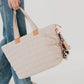 Day Dreamer Quilted Tote Bag Wholesale