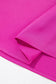 Silky V Neck Dolman Blouse