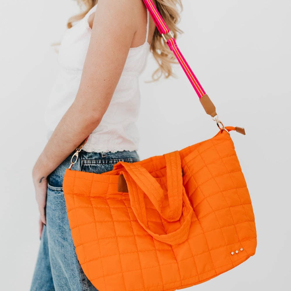 Day Dreamer Quilted Tote Bag Wholesale
