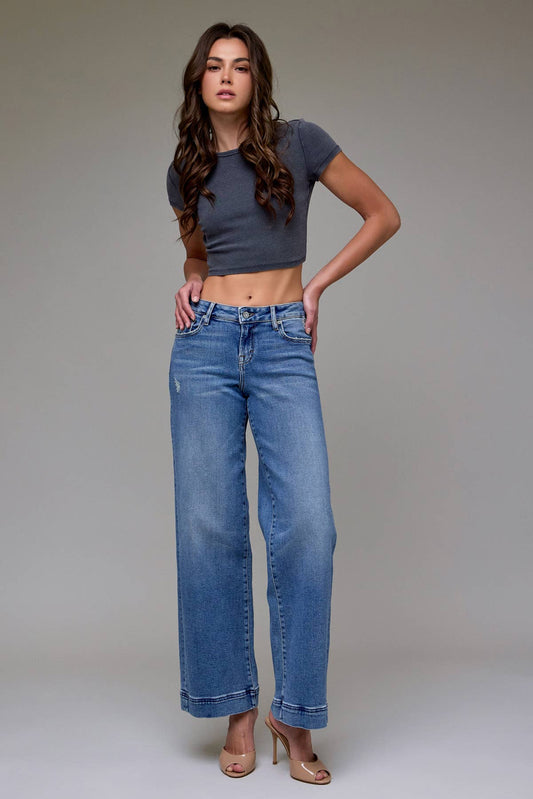 Hidden Nori Jeans