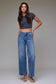 Hidden Nori Jeans