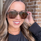 Cruz - Unisex Aviator Sunglasses – Polarized Hair-Friendly