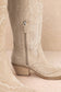 TESS-M WESTERN EBROIDERED POINTED-TOE TALL BOOTS