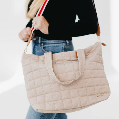 Day Dreamer Quilted Tote Bag Wholesale