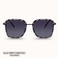 Elle - Women's Polarized Oversized Sunglasses