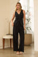 Recycled Polyester High-Waisted Trousers