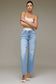 Hidden Ella Mid-rise Classic Straight