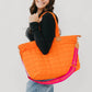 Day Dreamer Quilted Tote Bag Wholesale