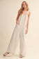 IJP3259 PINSTRIPE RELAXED FIT SLEEVELESS JUMPSUIT