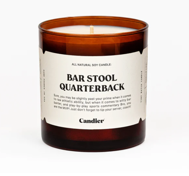 Barstool Candle