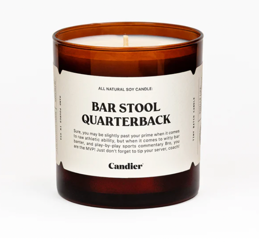 Barstool Candle