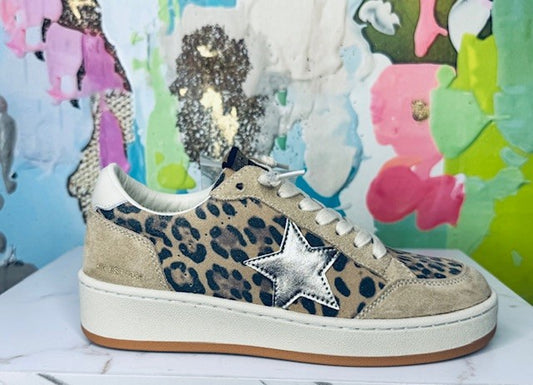 Vintage Havana Shoes Noah- Wild Leopard
