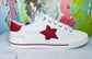 Vintage Havana Alive Shoes White/Red